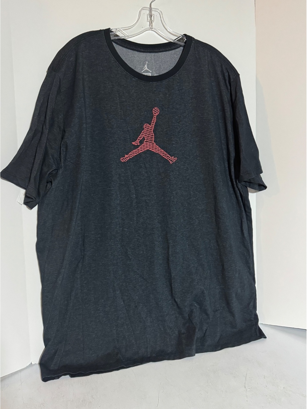 Air Jordan Nike Jumpman Logo 2XL Short Sleeve Dri -Fit